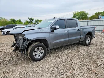 2020 Chevrolet Silverado 1500 3GCUYDEDXLG199006 Lot 53254936