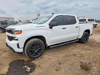 2021 Chevrolet Silverado 1500 1GCPYBEK4MZ247939 Lot 53107776