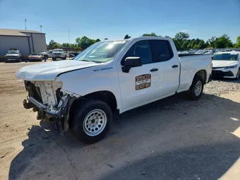 2021 Chevrolet Silverado 1500 1GCRWAEH3MZ114098 Lot 53458536
