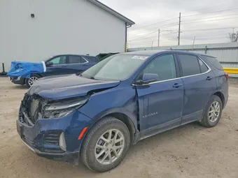 2022 Chevrolet Equinox 3GNAXUEV6NL156654 Lot 47202786