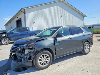 2018 Chevrolet Equinox 3GNAXSEV1JS523528 Lot 50496076