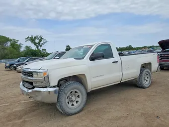 2016 Chevrolet Silverado 1500 1GCNKNEH2GZ184181 Lot 53186476