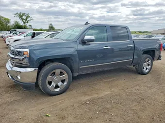 2017 Chevrolet Silverado 1500 3GCUKSEC6HG480689 Lot 52704666