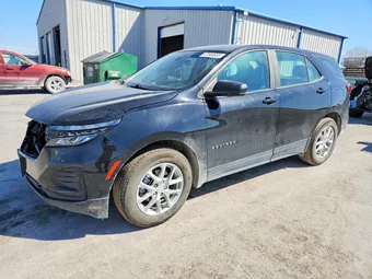 2023 Chevrolet Equinox 3GNAXHEG7PL225704 Lot 47645636