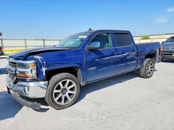 2017 Chevrolet Silverado 1500 3GCPCREC4HG244710 Lot 47551346