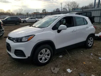 2018 Chevrolet Trax 3GNCJKSB2JL209837 Lot 48671236