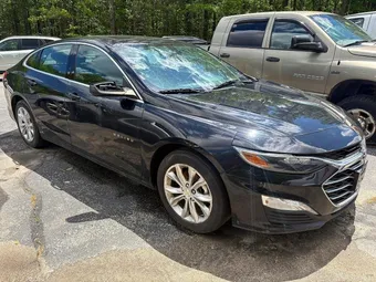 2020 Chevrolet Malibu 1G1ZD5ST3LF108283 Lot 56287136