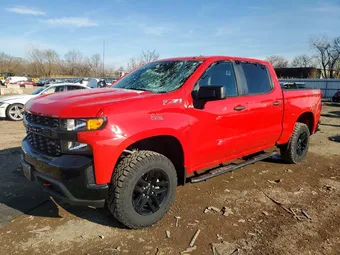 2021 Chevrolet Silverado 1500 1GCPYCEF7MZ326854 Lot 49236236