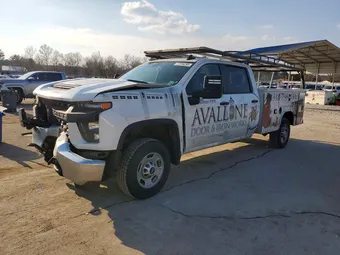 2022 Chevrolet Silverado 2500 1GB1WLE75NF339484 Lot 77599295