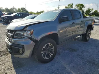 2021 Chevrolet Colorado 1GCGSDEN0M1293130 Lot 53140646