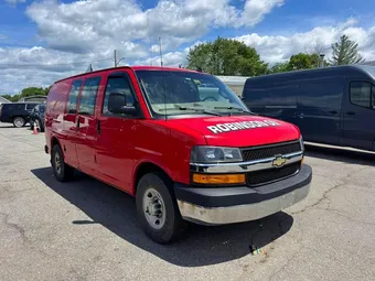 2018 Chevrolet Express 1GCWGAFG6J1226958