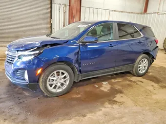 2022 Chevrolet Equinox 3GNAXKEVXNL127503 Lot 49353436