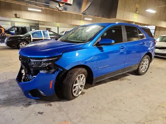 2024 Chevrolet Equinox 3GNAXUEG3RS150873 Lot 46676636