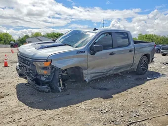 2025 Chevrolet Silverado 1500 3GCPKCEK2SG329737 Lot 52055436