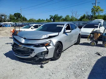 2022 Chevrolet Malibu 1G1ZD5ST5NF122561 Lot 50254906