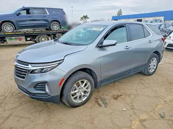 2024 Chevrolet Equinox 3GNAXUEG3RS148721 Lot 47747826