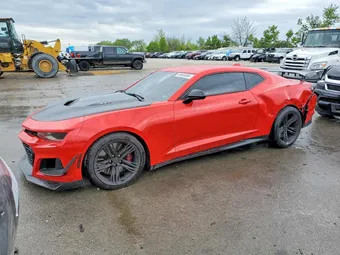 2021 Chevrolet Camaro 1G1FK1R69M0115499