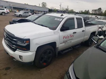 2017 Chevrolet Silverado 1500 1GCVKREC6HZ402801 Lot 52207766