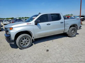 2020 Chevrolet Silverado 1500 1GCPYCEF7LZ164092 Lot 52339206