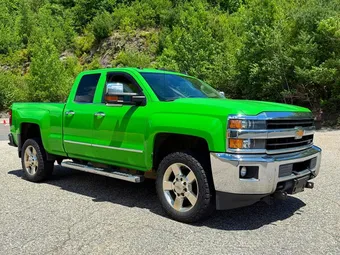 2018 Chevrolet Silverado 2500 1GC2KWEG3JZ210262 Lot 56058676