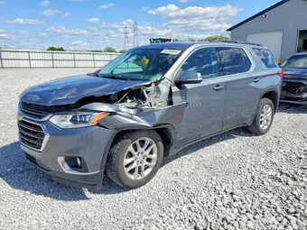 2021 Chevrolet Traverse 1GNERGKW8MJ191390 Lot 53266956