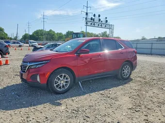 2024 Chevrolet Equinox 3GNAXKEG7RS101230 Lot 52653956