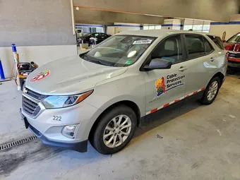 2021 Chevrolet Equinox 3GNAXHEV2MS181515 Lot 55525606
