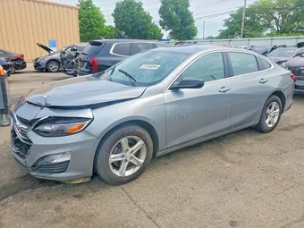 2024 Chevrolet Malibu 1G1ZC5ST2RF225798 Lot 51288046