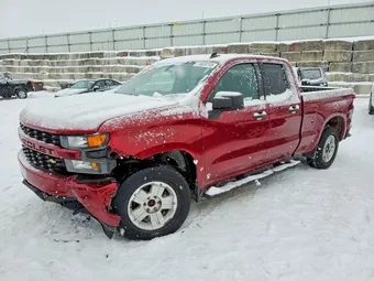 2019 Chevrolet Silverado 1GCRYBEH5KZ262623 Lot 74833745