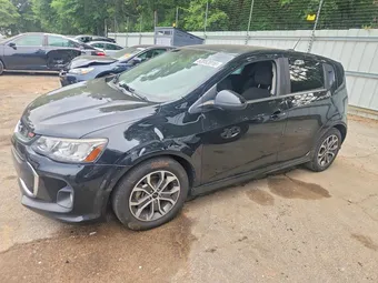 2018 Chevrolet Sonic 1G1JD6SB8J4120061