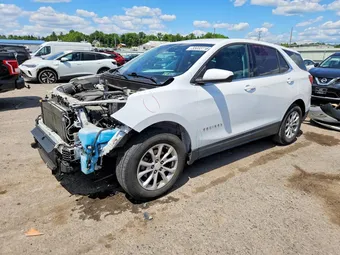 2018 Chevrolet Equinox 3GNAXJEV2JS550909 Lot 55033116