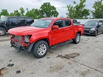 2020 Chevrolet Colorado 1GCGTCEN0L1174810 Lot 52394216