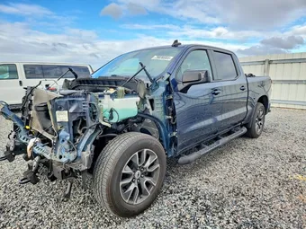 2020 Chevrolet Silverado 1500 3GCPWDEDXLG179518 Lot 79036955