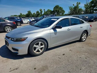 2016 Chevrolet Malibu 1G1ZB5ST7GF272180 Lot 55844936
