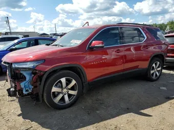 2023 Chevrolet Traverse 1GNEVHKWXPJ283459 Lot 66671424