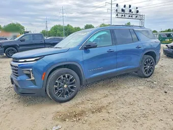 2025 Chevrolet Traverse 1GNEVGRS4SJ276965 Lot 52487246