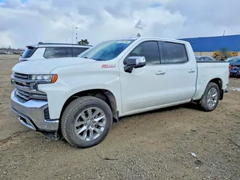 2020 Chevrolet Silverado 1500 3GCUYGED2LG337459 Lot 46367086