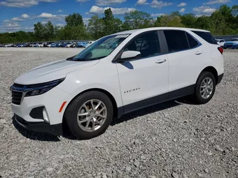 2022 Chevrolet Equinox 3GNAXUEV0NL226357 Lot 51520646
