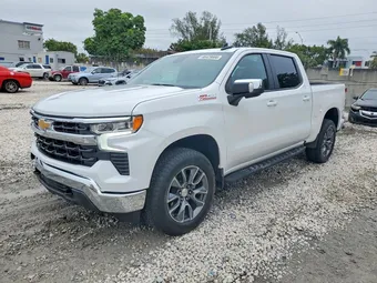 2025 Chevrolet Silverado 1500 1GCUKDED3SZ315095 Lot 46429666