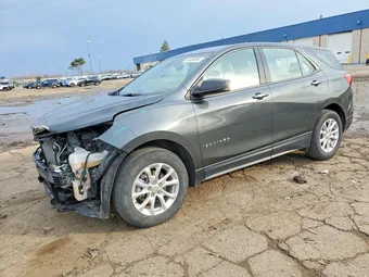 2019 Chevrolet Equinox 3GNAXHEV7KS618874 Lot 48906086