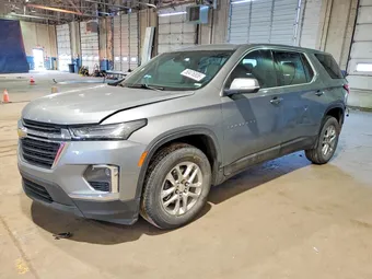 2024 Chevrolet Traverse 1GNESTKW6RJ130737 Lot 50476806