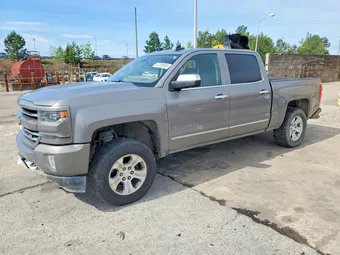 2017 Chevrolet Silverado 3GCUKSEC7HG378513 Lot 52500626
