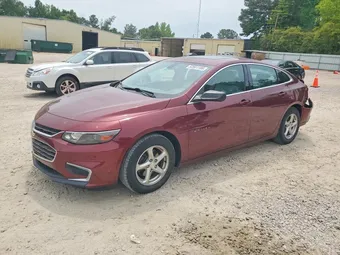 2016 Chevrolet Malibu 1G1ZB5ST7GF328828 Lot 52551186