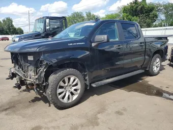 2020 Chevrolet Silverado 1500 1GCPYBEK7LZ233838 Lot 60496005