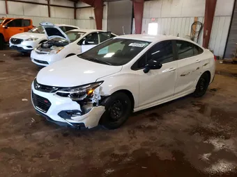 2018 Chevrolet Cruze 1G1BE5SMXJ7164767 Lot 55848436