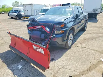 2021 Chevrolet Silverado 1500 1GCPYBEK6MZ264113 Lot 53907216