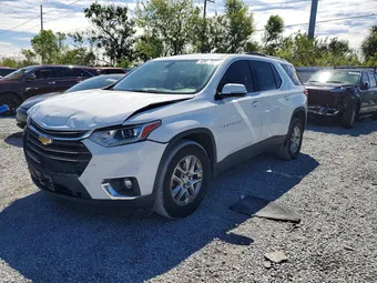 2018 Chevrolet Traverse 1GNERGKW6JJ250352 Lot 42074316