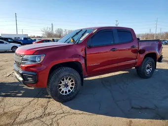2021 Chevrolet Colorado 1GCGTBEN4M1223308 Lot 48972096