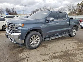 2020 Chevrolet Silverado 1500 1GCUYGED9LZ285666 Lot 73269405