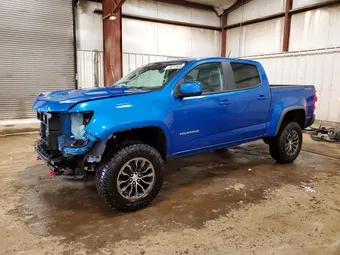 2022 Chevrolet Colorado 1GCGTEEN8N1321194 Lot 48272816